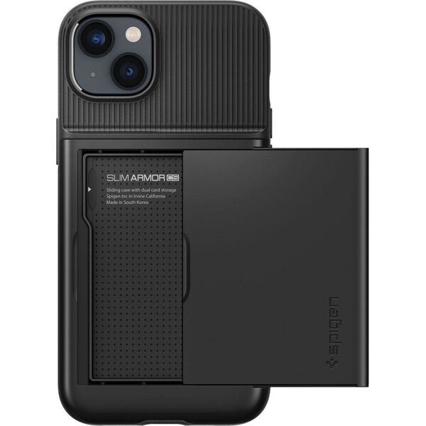 Spigen Etui Spigen Slim Armor CS Apple iPhone 14 Plus Black