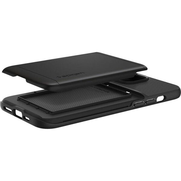 Spigen Etui Spigen Slim Armor CS Apple iPhone 14 Plus Black