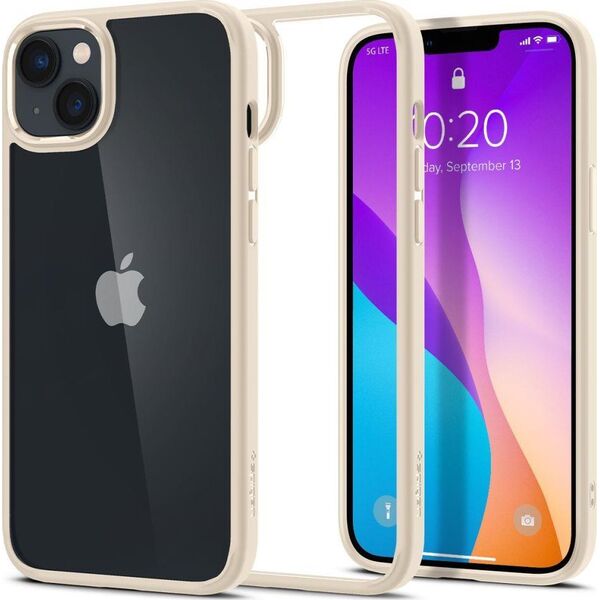 Spigen Etui Spigen Ultra Hybrid Apple iPhone 14 Plus Sand Beige
