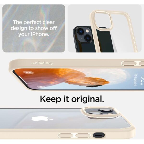 Spigen Etui Spigen Ultra Hybrid Apple iPhone 14 Plus Sand Beige