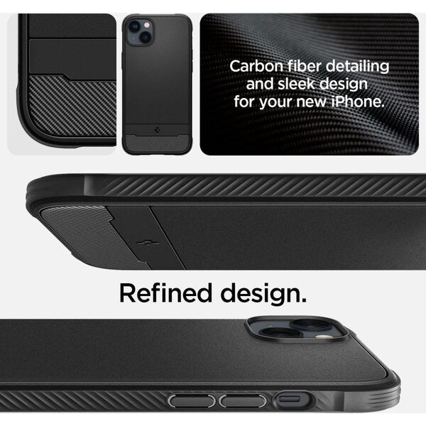 Spigen Etui Spigen Rugged Armor Mag MagSafe Apple iPhone 14 Plus Matte Black