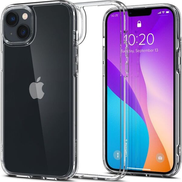 Spigen Etui Spigen Ultra Hybrid Apple iPhone 14 Plus Crystal Clear