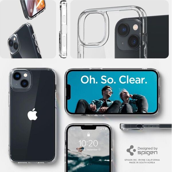 Spigen Etui Spigen Ultra Hybrid Apple iPhone 14 Plus Crystal Clear
