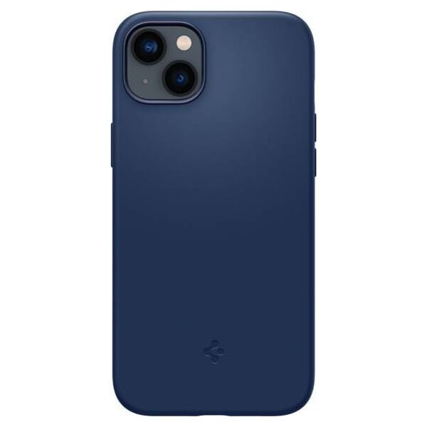 Spigen Etui Spigen Silicone Fit Mag MagSafe Apple iPhone 14 Plus Navy Blue