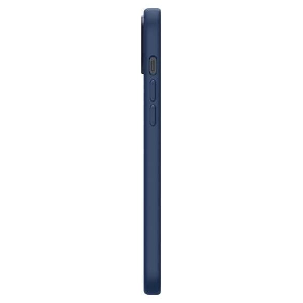 Spigen Etui Spigen Silicone Fit Mag MagSafe Apple iPhone 14 Plus Navy Blue
