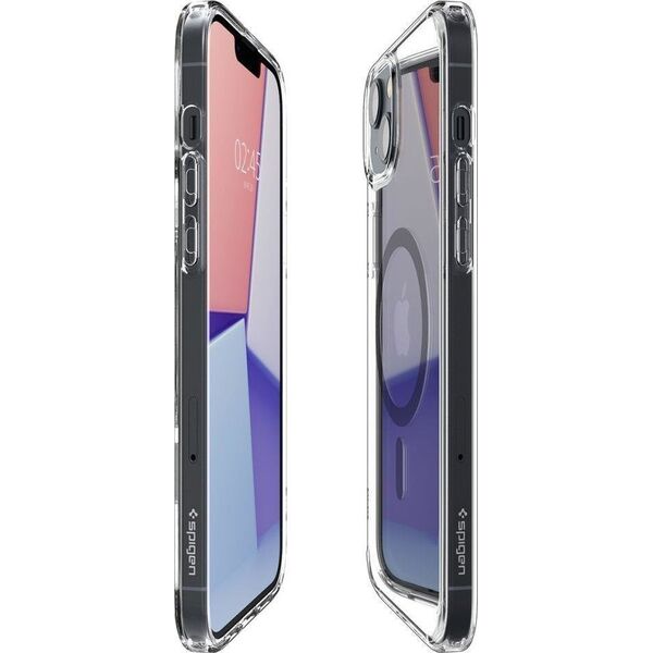 Spigen Etui Spigen Ultra Hybrid Mag MagSafe Apple iPhone 14 Plus Carbon Fiber