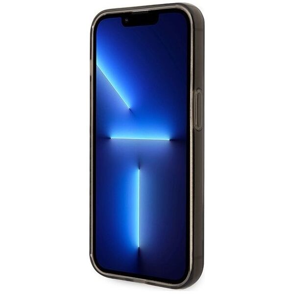 Guess Etui Guess GUHCP14LHGCOK Apple iPhone 14 Pro czarny/black hardcase Translucent