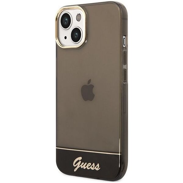 Guess Etui Guess GUHCP14MHGCOK Apple iPhone 14 Plus czarny/black hardcase Translucent