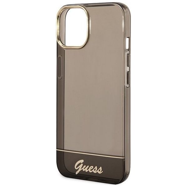 Guess Etui Guess GUHCP14MHGCOK Apple iPhone 14 Plus czarny/black hardcase Translucent