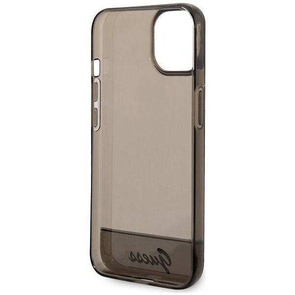Guess Etui Guess GUHCP14MHGCOK Apple iPhone 14 Plus czarny/black hardcase Translucent