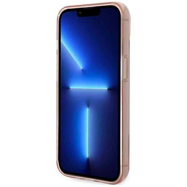 Guess Etui Guess GUHCP14MHGCOP Apple iPhone 14 Plus różowy/pink hardcase Translucent