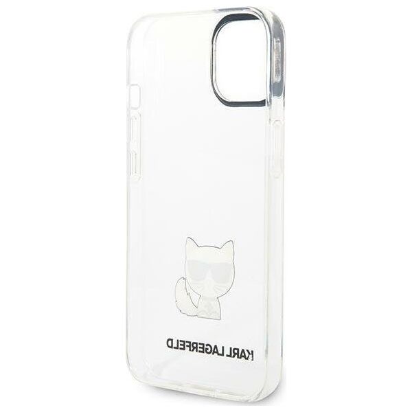 Karl Lagerfeld Etui Karl Lagerfeld KLHCP14MCTTR Apple iPhone 14 Plus hardcase przeźroczysty/transparent Choupette Body