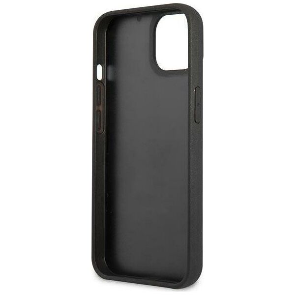 Karl Lagerfeld Etui Karl Lagerfeld KLHCP14MKH3DBK Apple iPhone 14 Plus czarny/black hardcase 3D Rubber Karl`s Head