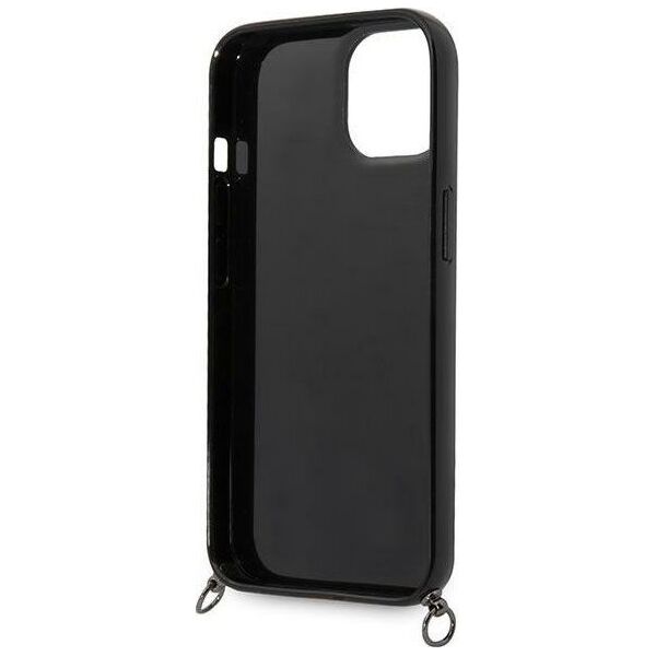 Karl Lagerfeld Etui Karl Lagerfeld KLHCP14MSTSTP Apple iPhone 14 Plus hardcase różowy/pink Color Stripes Strap