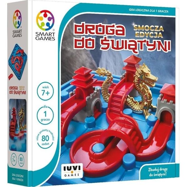 Iuvi Smart Games Droga do świątyni. Smocza edycja (PL)