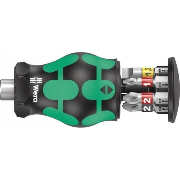 Wera WKRĘTAK KRAFTFORM KOMPAKT STUBBY Z 6 BITAMI