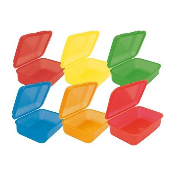MFP paper Pojemnik na śniadanie Klickbox mix mały 713410