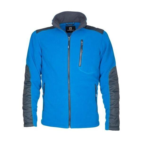Ardon BLUZA 4TECH - ARDON designerska męska bluza polarowa ARDON fleece 100% poliester, 250 g/m - szary H9314 L