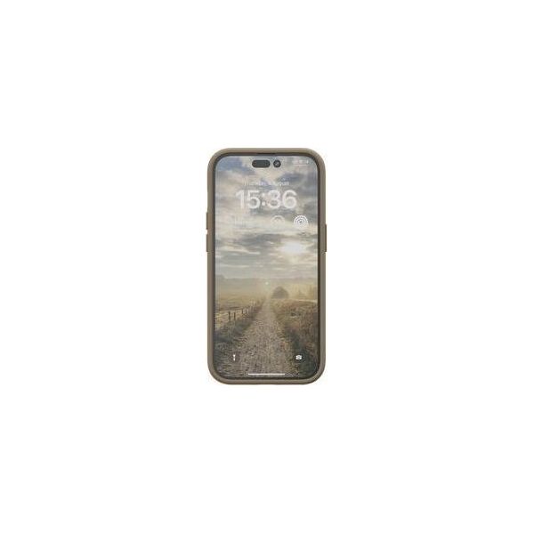 Njord by Elements Etui zamszowe do iPhone 14 Pro Max Camel Comfort+
