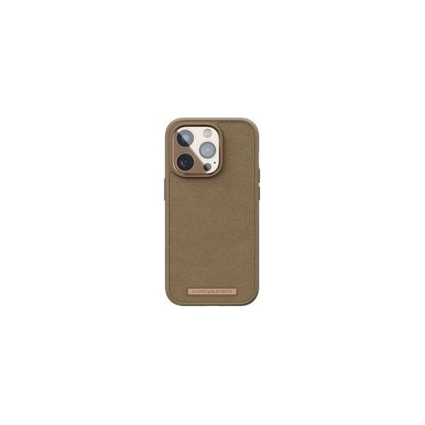 Njord by Elements Etui zamszowe do iPhone 14 Pro Max Camel Comfort+