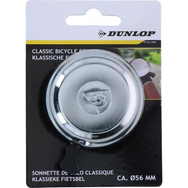 Dunlop DZWONEK ROWEROWY CLASSIC SILVER DUNLOP 52mm