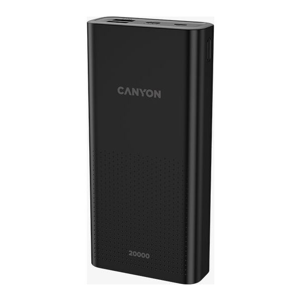 Powerbank Canyon PB-2001 20000mAh Czarny