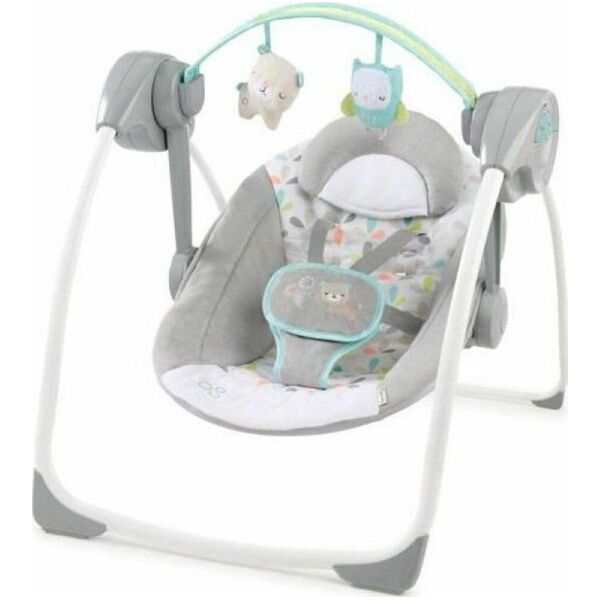Ingenuity Fotel bujany Ingenuity Comfort 2 Go  Compact Swing Fanciful Forest