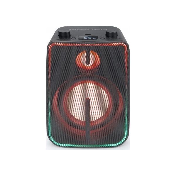 Głośnik Muse Muse Bluetooth Party Box Speaker with Battery M-1802DJ 60 W, Wireless connection, Black, Bluetooth