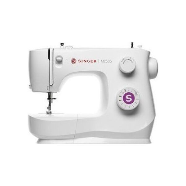Maszyna do szycia Singer Singer Sewing Machine M2505 Number of stitches 10, White