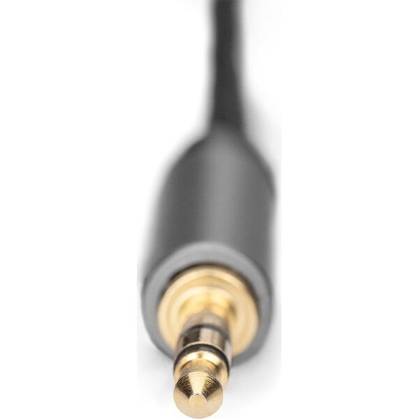 Kabel Digitus Jack 3.5mm - RCA (Cinch) x2 1.8m czarny (DB-510330-018-S)