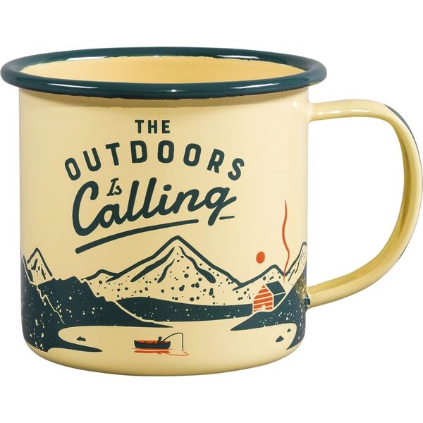 Gentlemens Hardware Kubek kempingowy Outdoors is Calling - 325ml | GENTLEMENS HARDWARE