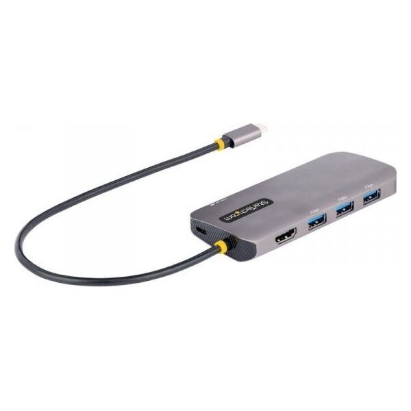 Adapter USB StarTech USBC MULTIPORT ADAPTER 4K 60HZ USBC MULTIPORT ADAPTER 4K 60HZ