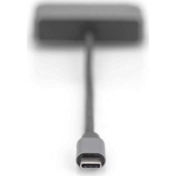 Adapter USB Digitus 0.2M USB-C - DP + HDMI ADAPTER 0.2M USB-C - DP + HDMI ADAPTER