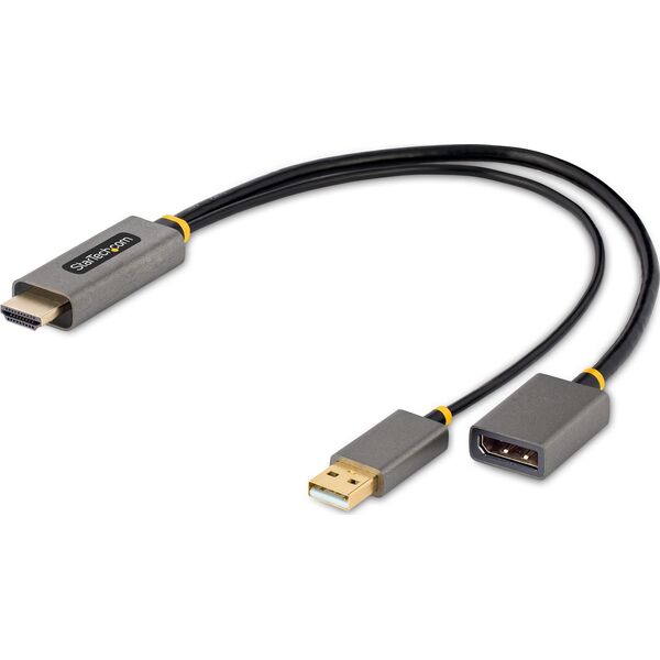 Adapter AV StarTech HDMI TO DISPLAYPORT ADAPTER HDMI TO DISPLAYPORT ADAPTER