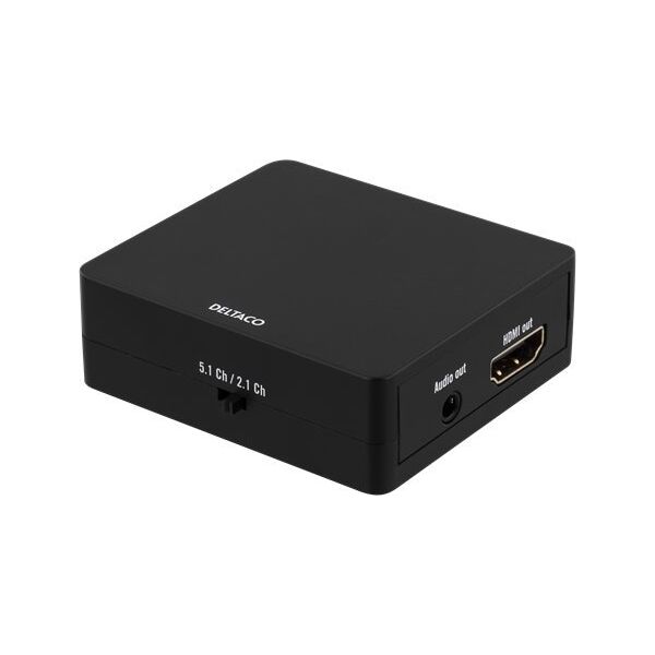 Adapter AV Deltaco Adapteris DELTACO HDMI to HDMI + SPDIF /