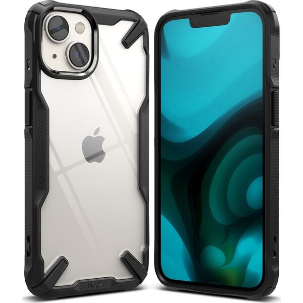 Ringke Etui Ringke Fusion-X Design Apple iPhone 14 Plus Black