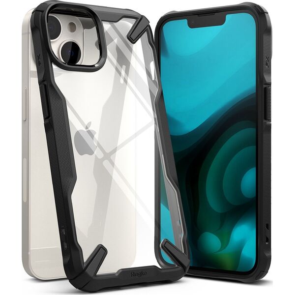 Ringke Etui Ringke Fusion-X Design Apple iPhone 14 Plus Black