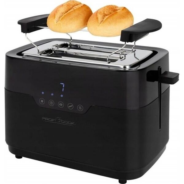 Toster ProfiCook ProfiCook PC-TA 1244, toaster (black/black (matt))