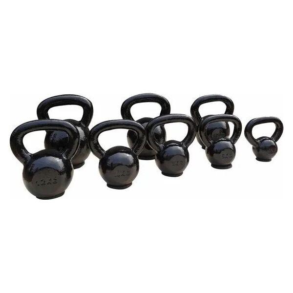 Kettlebell SKO KGV gumowany 12 kg