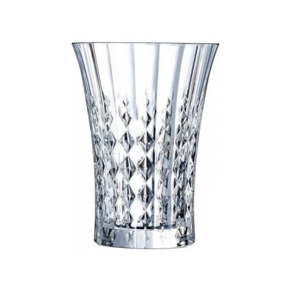 Cristal szklanka/kieliszek Cristal dArques Paris Lady Diamond Przezroczysty Szkło (36 cl) (Pack 6x)