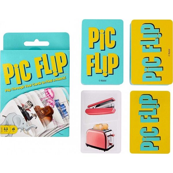 Mattel Gra Karciana Pic Flip