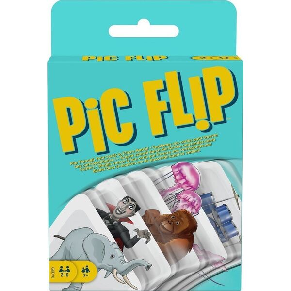 Mattel Gra Karciana Pic Flip