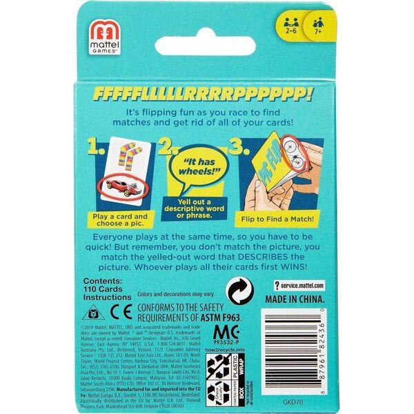 Mattel Gra Karciana Pic Flip