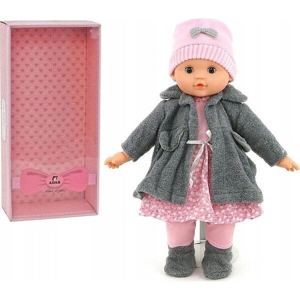 Adar Lalka 40cm z dźwiękiem 516724