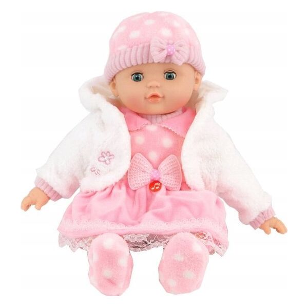 Adar Lalka 40cm z dźwiękiem 516724