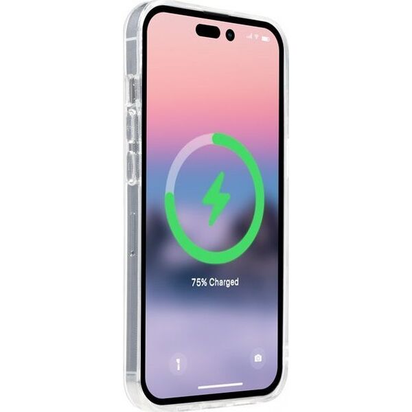 Crong Crong Clear MAG Cover - Etui iPhone 14 Pro Max MagSafe (przezroczysty)