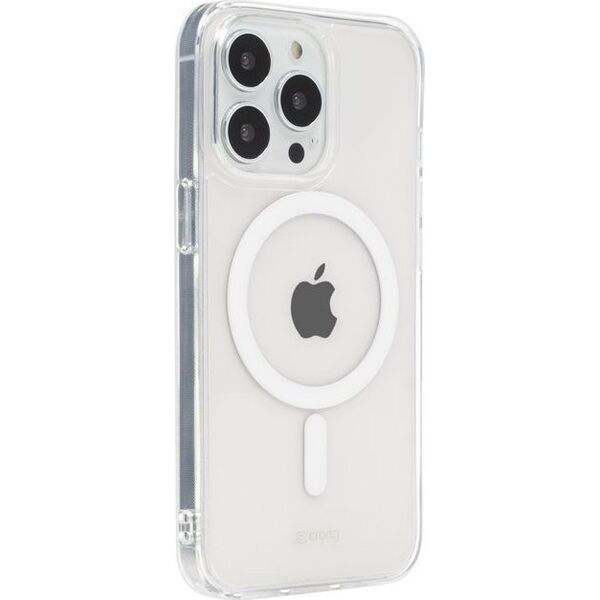 Crong Crong Clear MAG Cover - Etui iPhone 14 Pro Max MagSafe (przezroczysty)