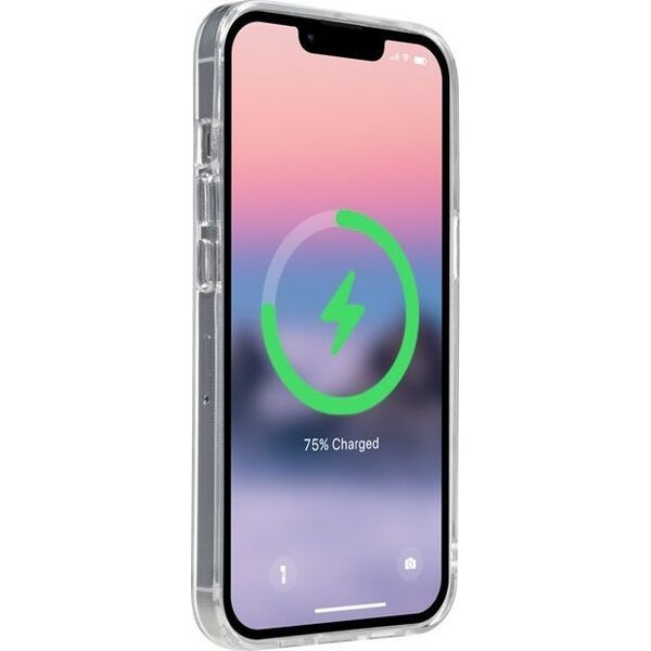 Crong Crong Clear MAG Cover - Etui iPhone 14 Plus MagSafe (przezroczysty)