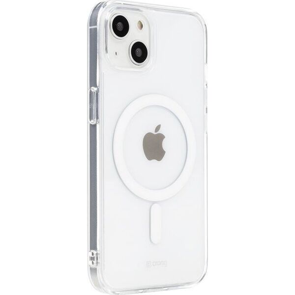 Crong Crong Clear MAG Cover - Etui iPhone 14 Plus MagSafe (przezroczysty)