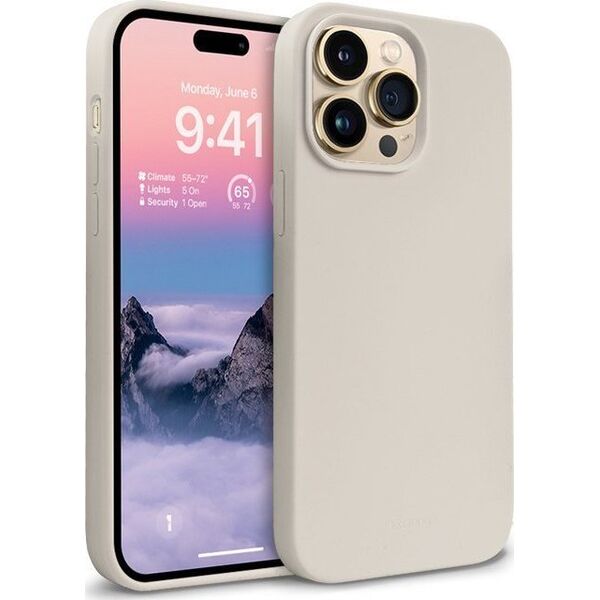 Crong Crong Color Cover - Etui iPhone 14 Pro Max (kamienny beż)